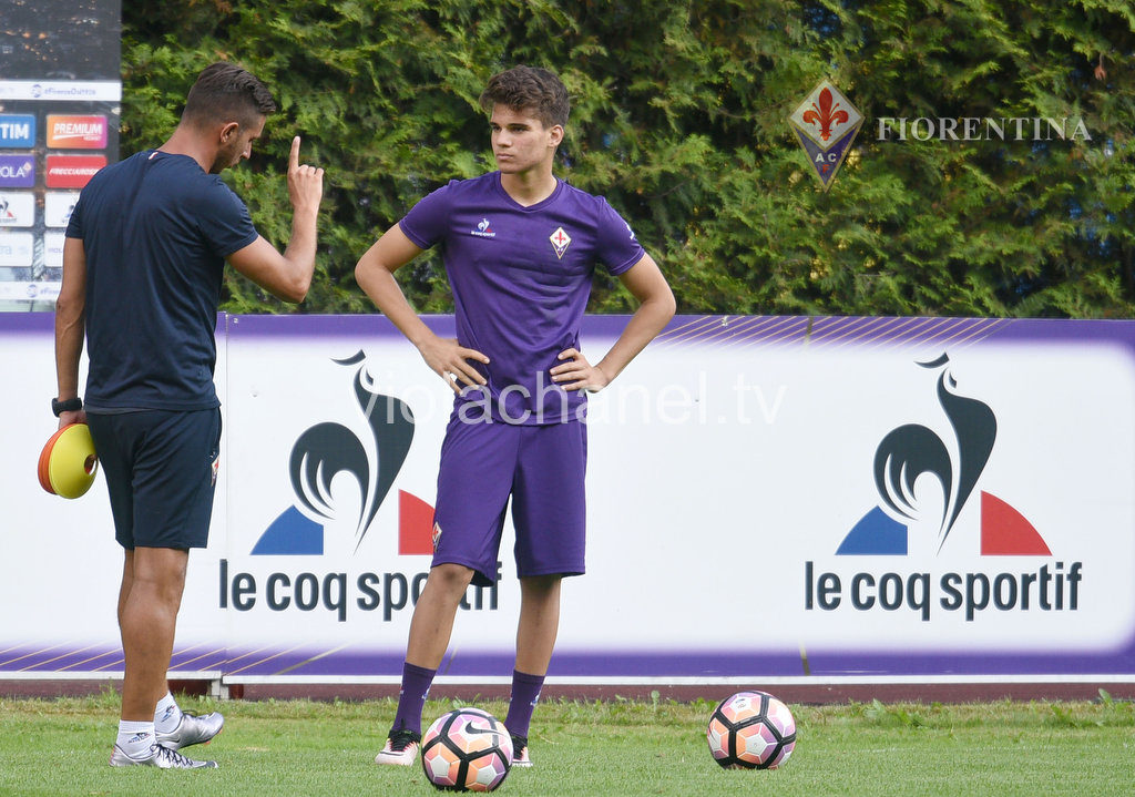 Ianis Hagi a fost titular și în al doilea amical disputat de Fiorentina GALERIE FOTO și VIDEO