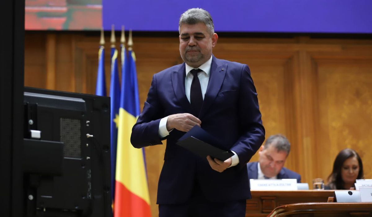 Marcel Ciolacu, la votul de învestitură pentru noul Guvern: "Nimeni nu vrea să piardă tot ce am dobândit până acum!"