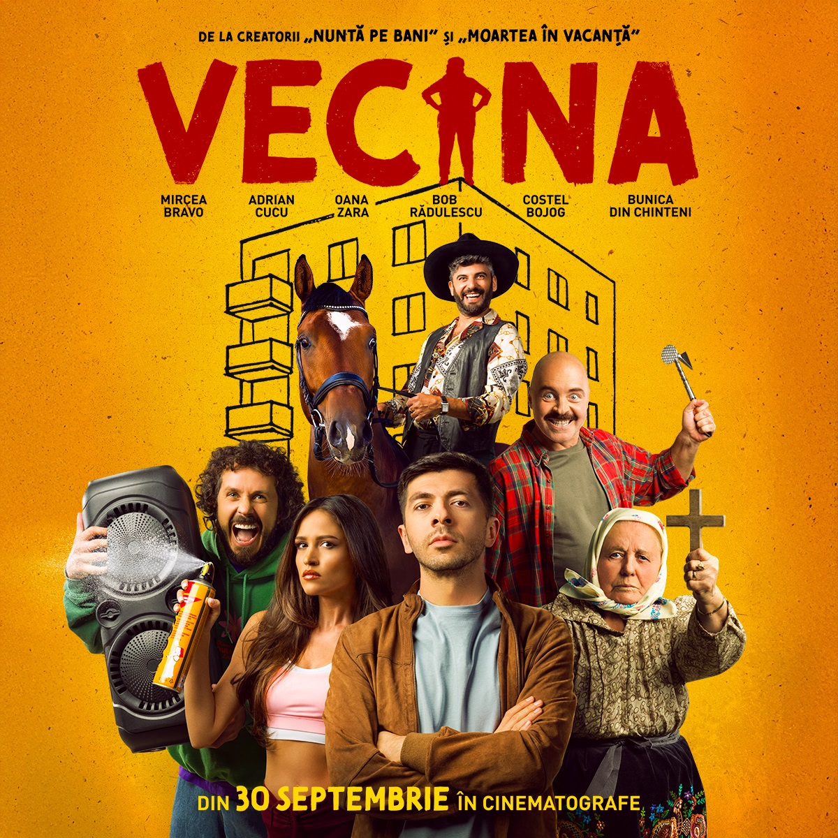 Cea mai vizionată comedie românească la cinema în 2025: pe ce platformă de streaming poate fi văzută acum