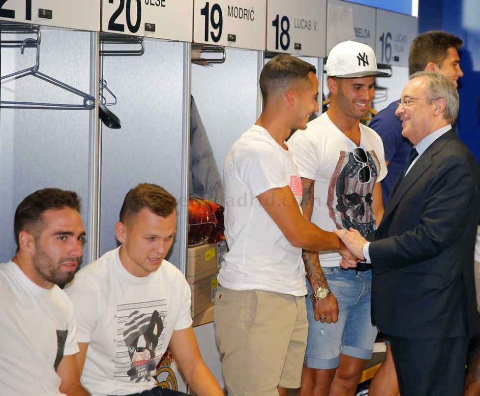 S-a reunit Real Madrid! Fotografii din vestiarul ”galacticilor”! GALERIE FOTO