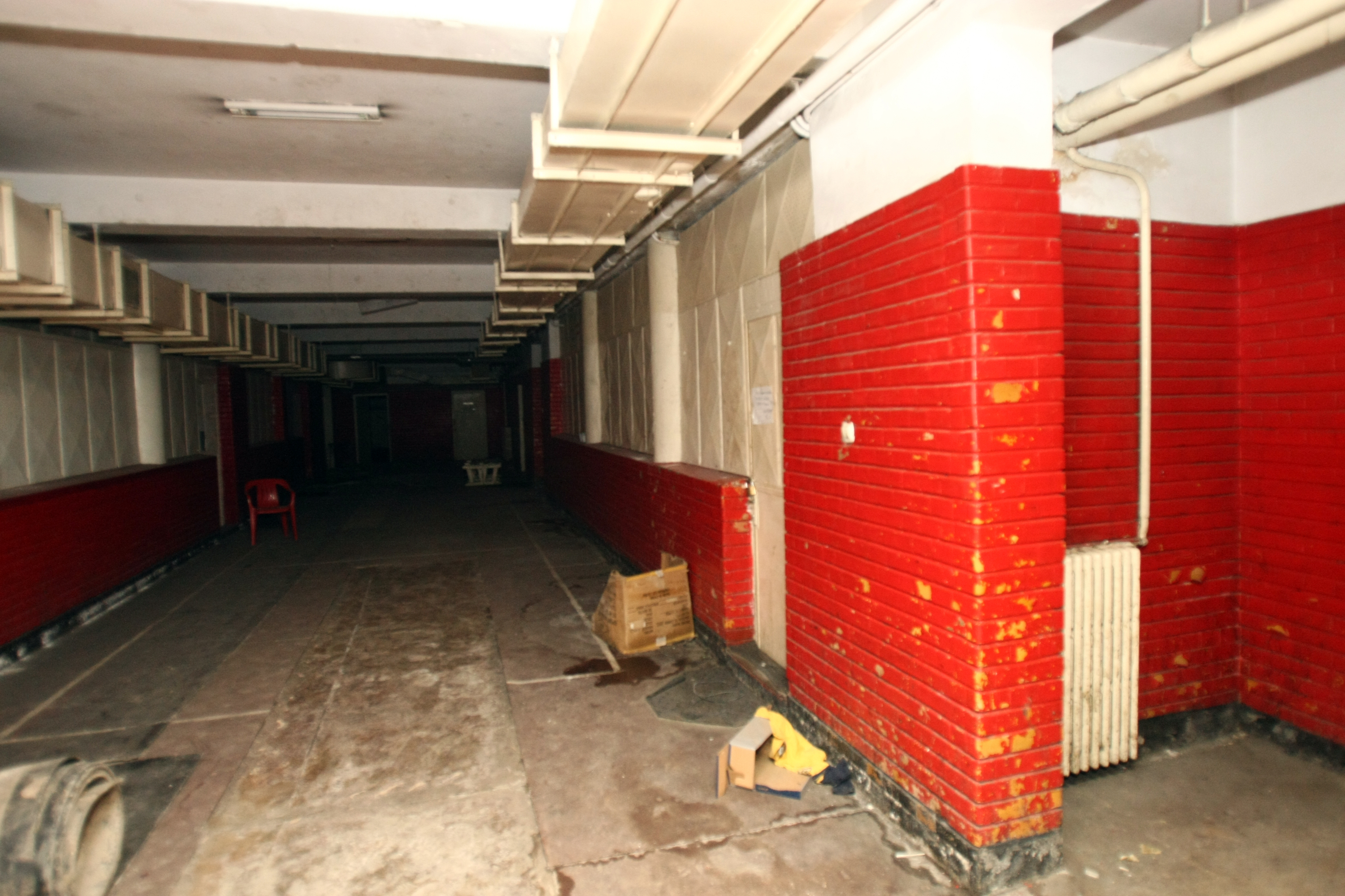 Patinoarul "Flamaropol" e o ruină. Reconstrucția întârzie / GALERIE FOTO