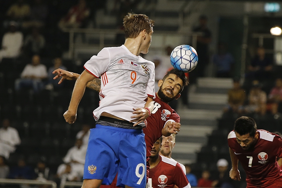 Rusia a fost învinsă de Qatar! Arbitrul român Cristi Balaj a acordat 4 lovituri de la 11 metri! | FOTO&VIDEO