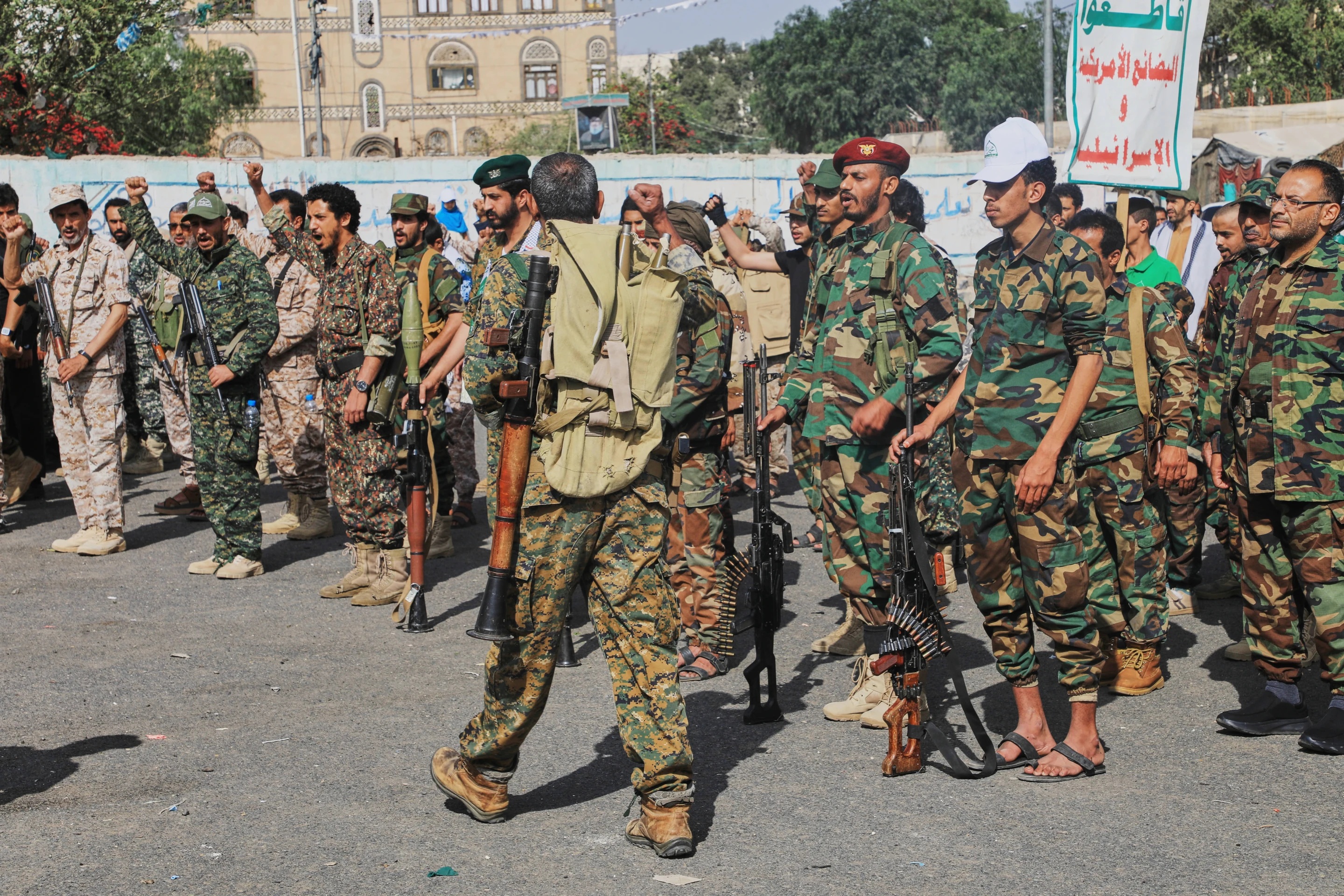 Houthis seize port facing Africa as control of vital Red Sea route comes under threat