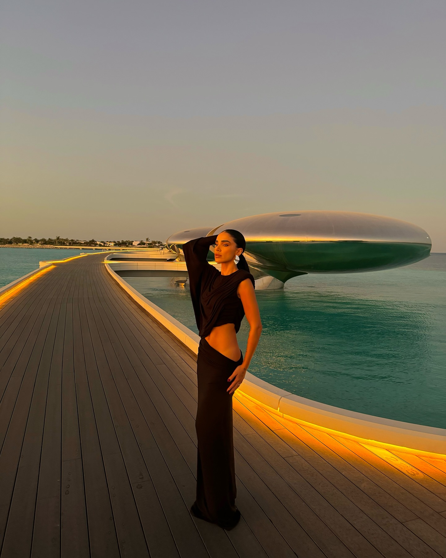 Cât costă o noapte de cazare în resortul de lux din Arabia Saudită unde e Adelina Pestrițu. Fanii au reacționat: „Cred că e de pe altă planetă”