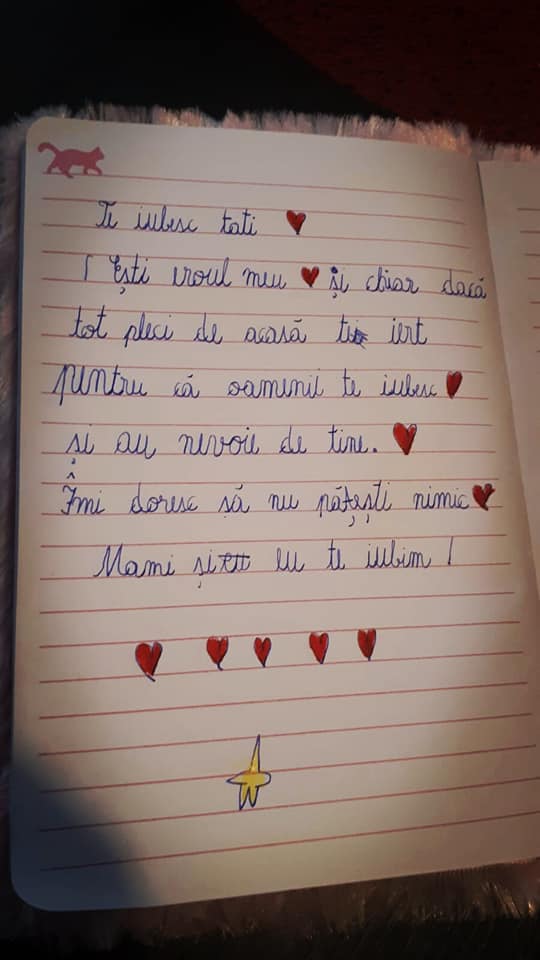Mesajul emoționant al fiicei unui pompier care se luptă cu incendiul de la fabrica din Alba Iulia. „Chiar dacă tot pleci de acasă, te iert”