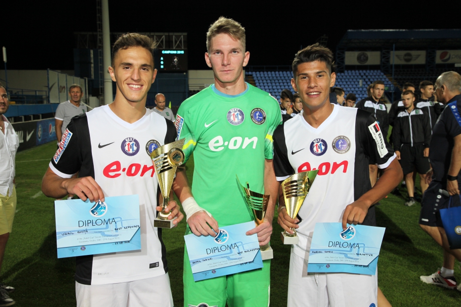 Juniorii lui Hagi au câştigat turneul internaţional Talent Cup U18 / GALERIE FOTO&VIDEO