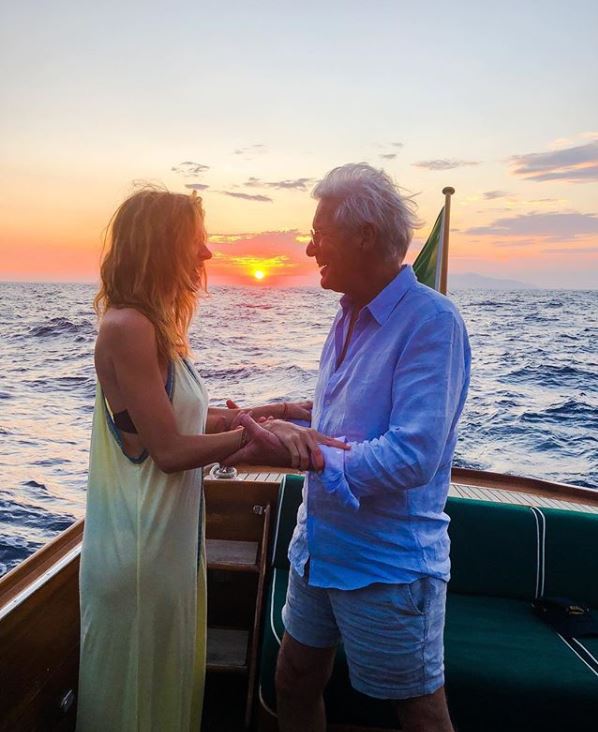 Richard Gere va deveni tată la vârsta de 69 de ani