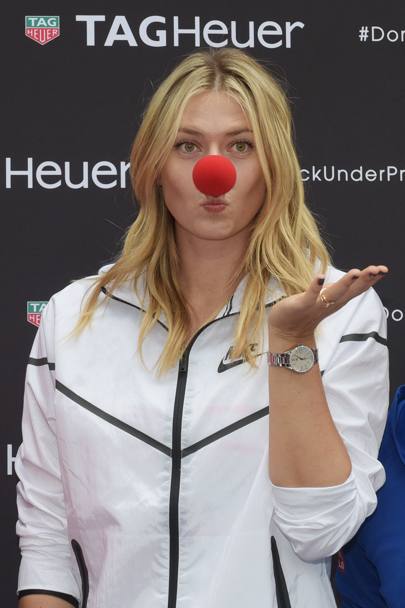La Paris, rusoaica Maria Sharapova a dat în mintea copiilor / GALERIE FOTO