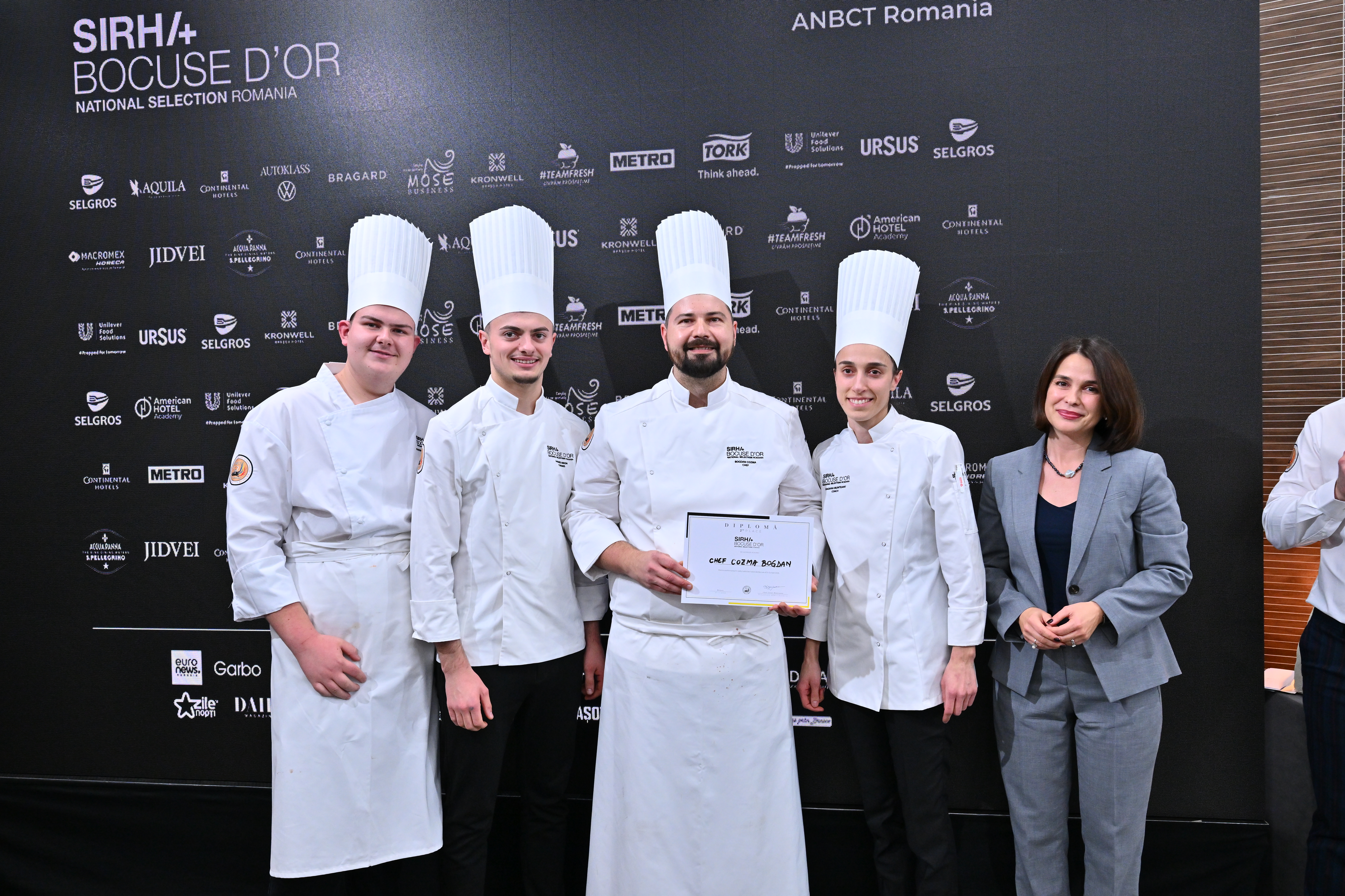 Cum au ajuns românii printre cei mai buni bucătari din Europa. Preparatele care i-au dus pe chefii din țara noastră la „Cupa Mondială a Gastronomiei”