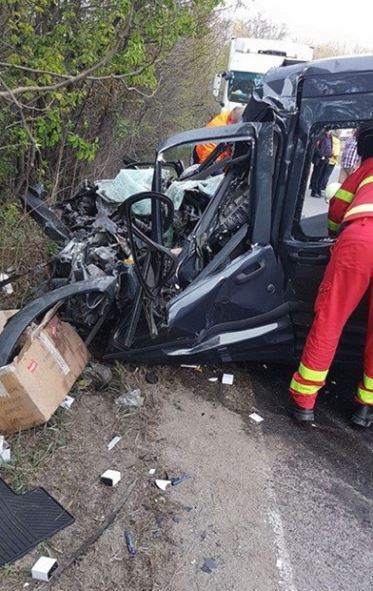 Accident înfiorător în estul județului Timiș. O femeie a murit și o alta a fost rănită