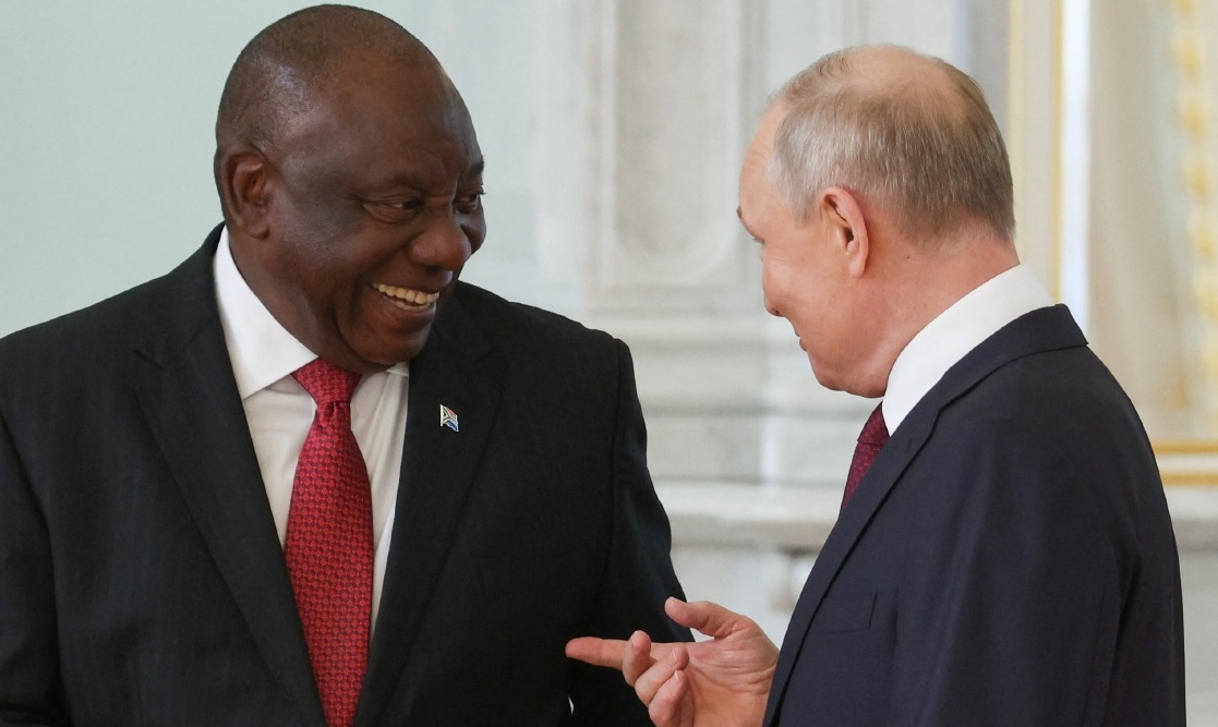 Putin’s words to South Africa, as the country vows never to forget Moscow's anti-apartheid aid