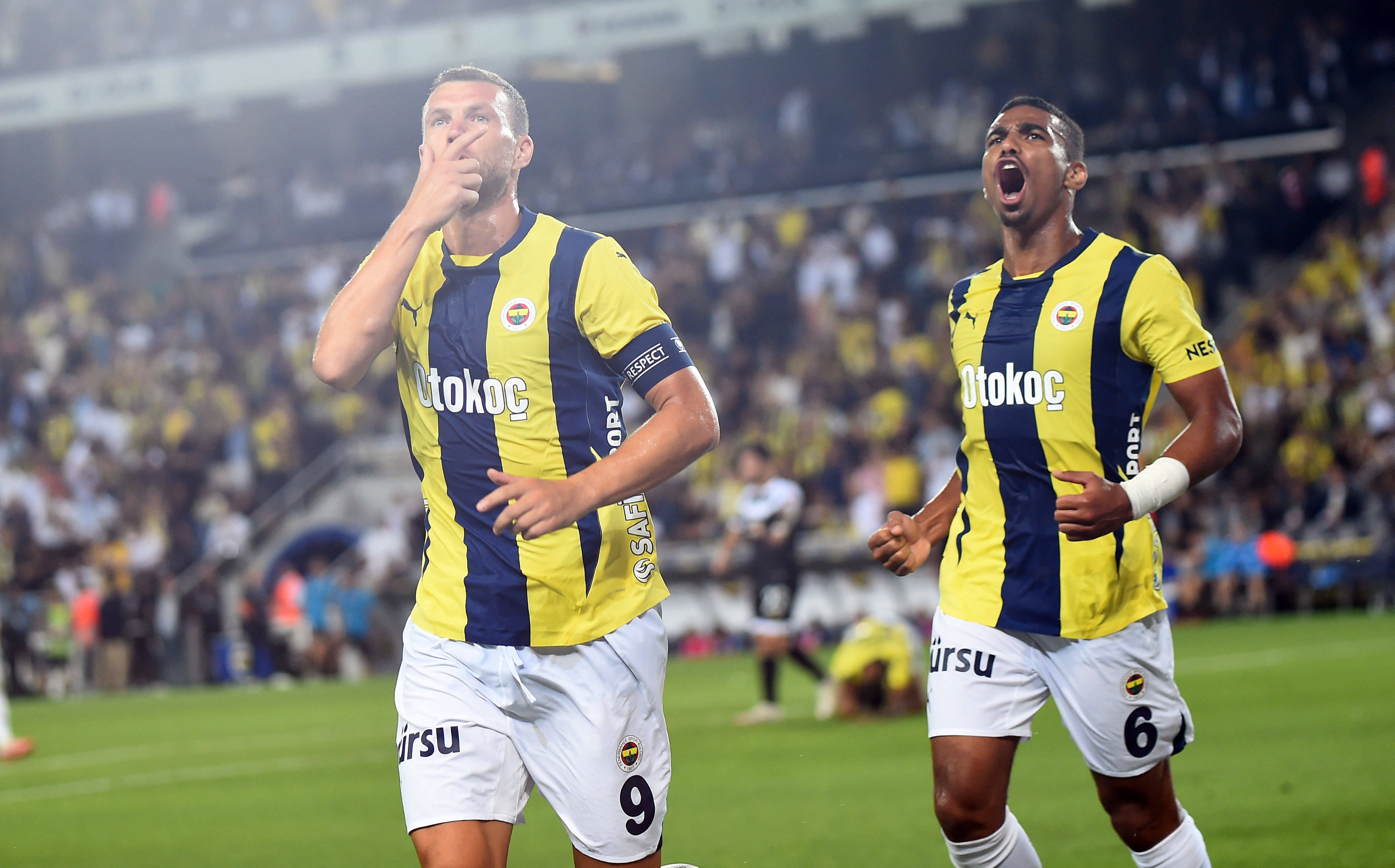 Alexander Djiku at Fenerbahce