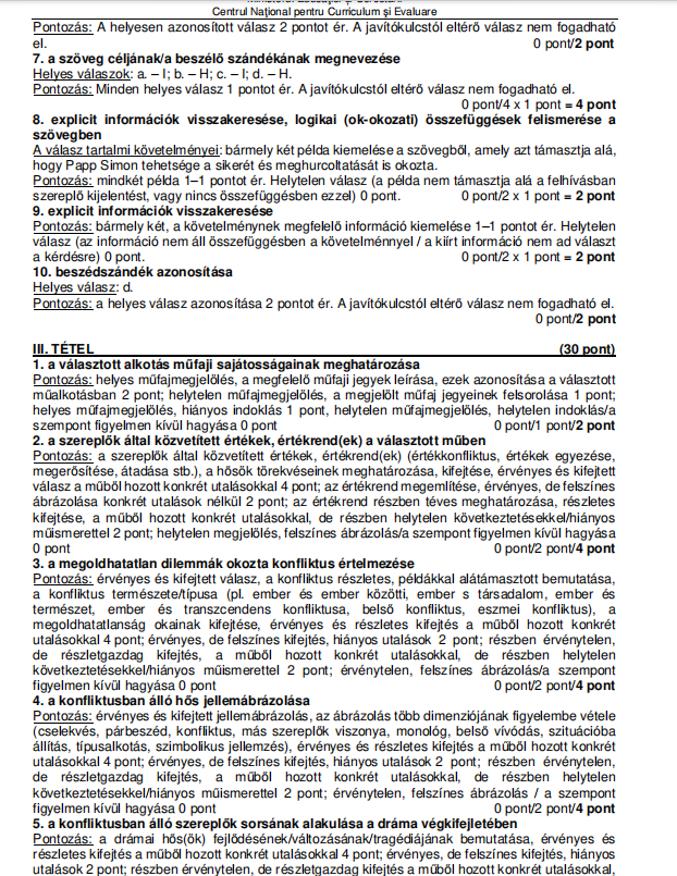 Ce subiecte au avut de rezolvat elevii la proba la Limba maternă la BAC 2026, sesiunea de toamnă