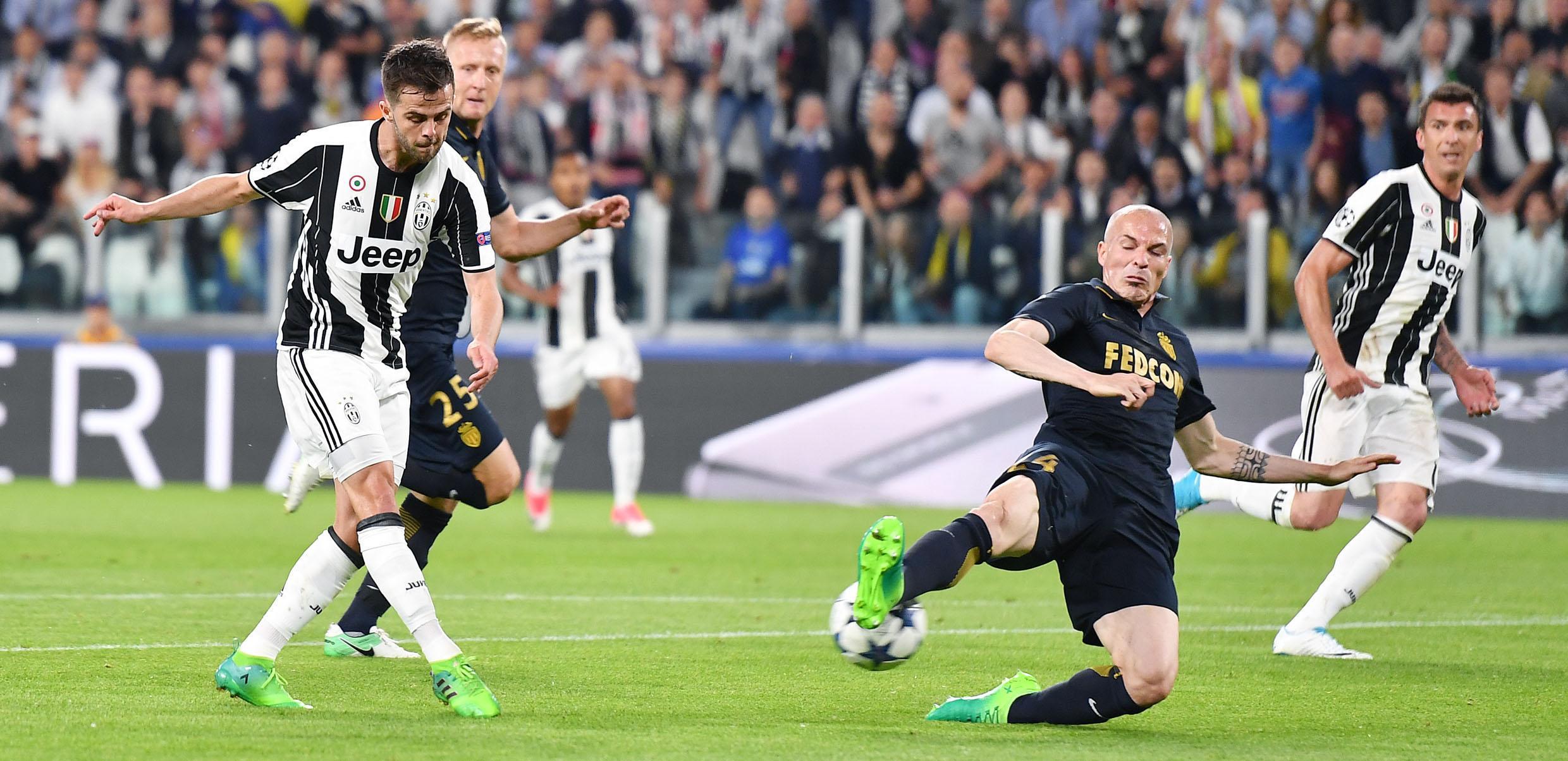 Juventus - AS Monaco 2-1. Semifinală, retur, Champions League. Italienii, în marş spre trofeu. Glik, intrare criminală / FOTO & VIDEO