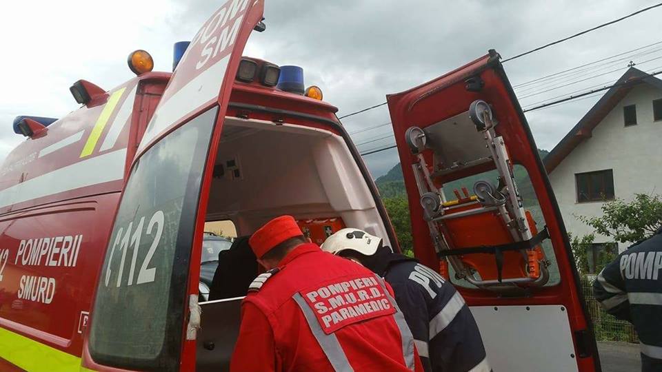 Doi tineri, morți într-un accident în Bistrița, lângă o casă de rugăciune. Niciunul nu avea permis