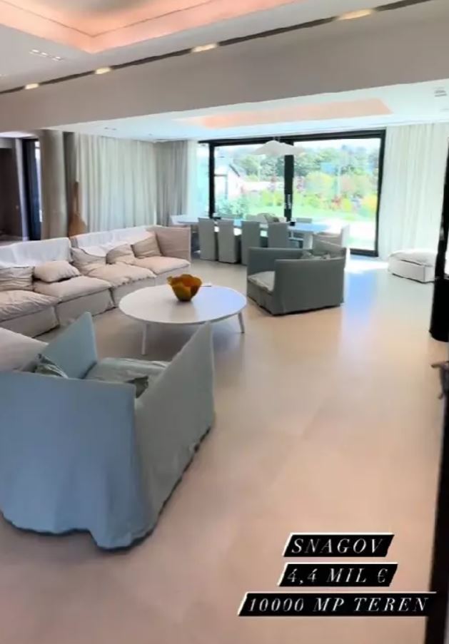 Imagini cu vila din Snagov a Simonei Halep. Jucătoarea de tenis și-a scos casa de 4,4 milioane de euro la vânzare