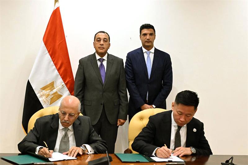 CATL has joined a planned $39 million Egyptian battery factory targeting 5 GWh of capacity, 40% local content and vehicle and energy-storage markets. [Egypt's cabinet]