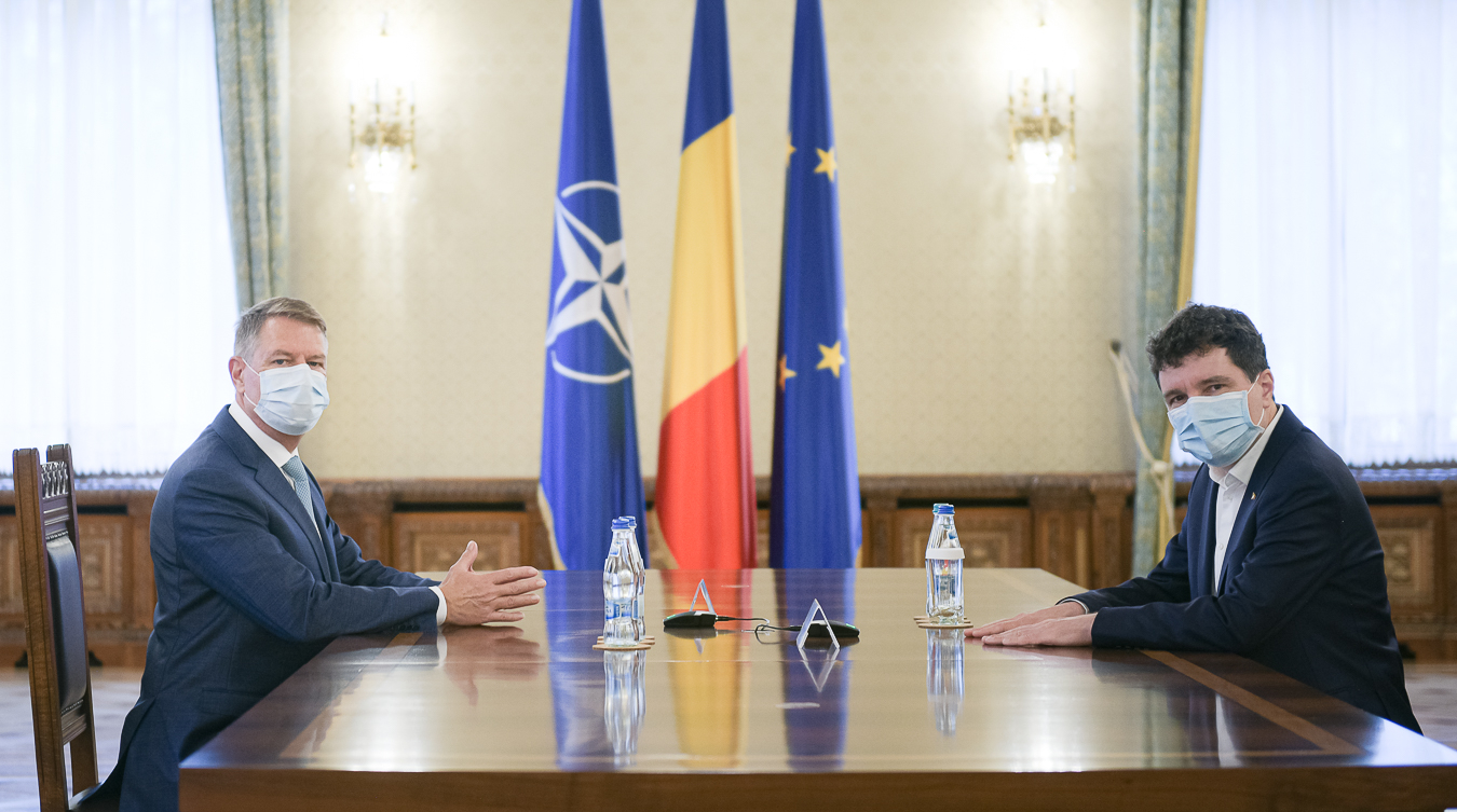 Klaus Iohannis, întrevedere cu Nicușor Dan. Șeful statului: „Chestiunea termoficării nu poate fi rezolvată în această etapă doar de Primăria Generală”