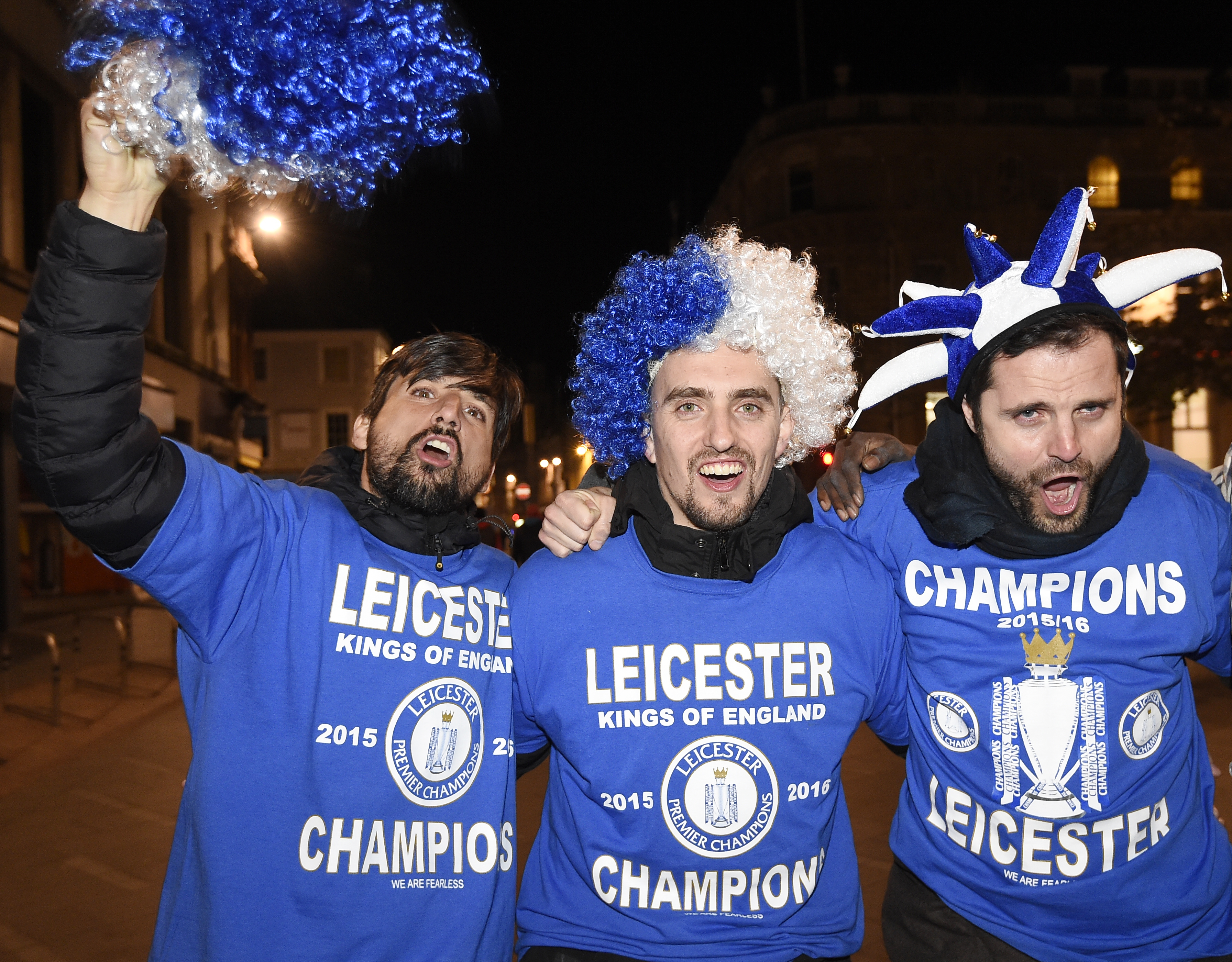 Leicester, oraș deschis la distracție. ”Vulpile” au ”furat” titlul în Anglia | FOTO și VIDEO