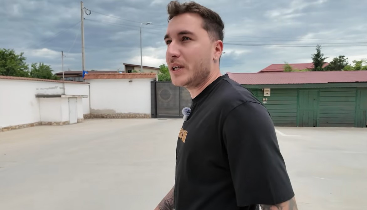 Imagini rare cu proprietatea lui Nuțu Cămătaru. Cum arată domeniul din Ferentari unde sunt crescuți cai și animale exotice
