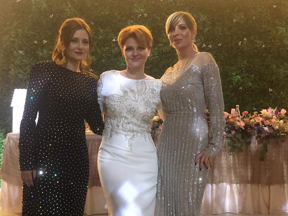 Cât a costat rochia de mireasă a Olguței Vasilescu. "O lună mi-a luat" | FOTO
