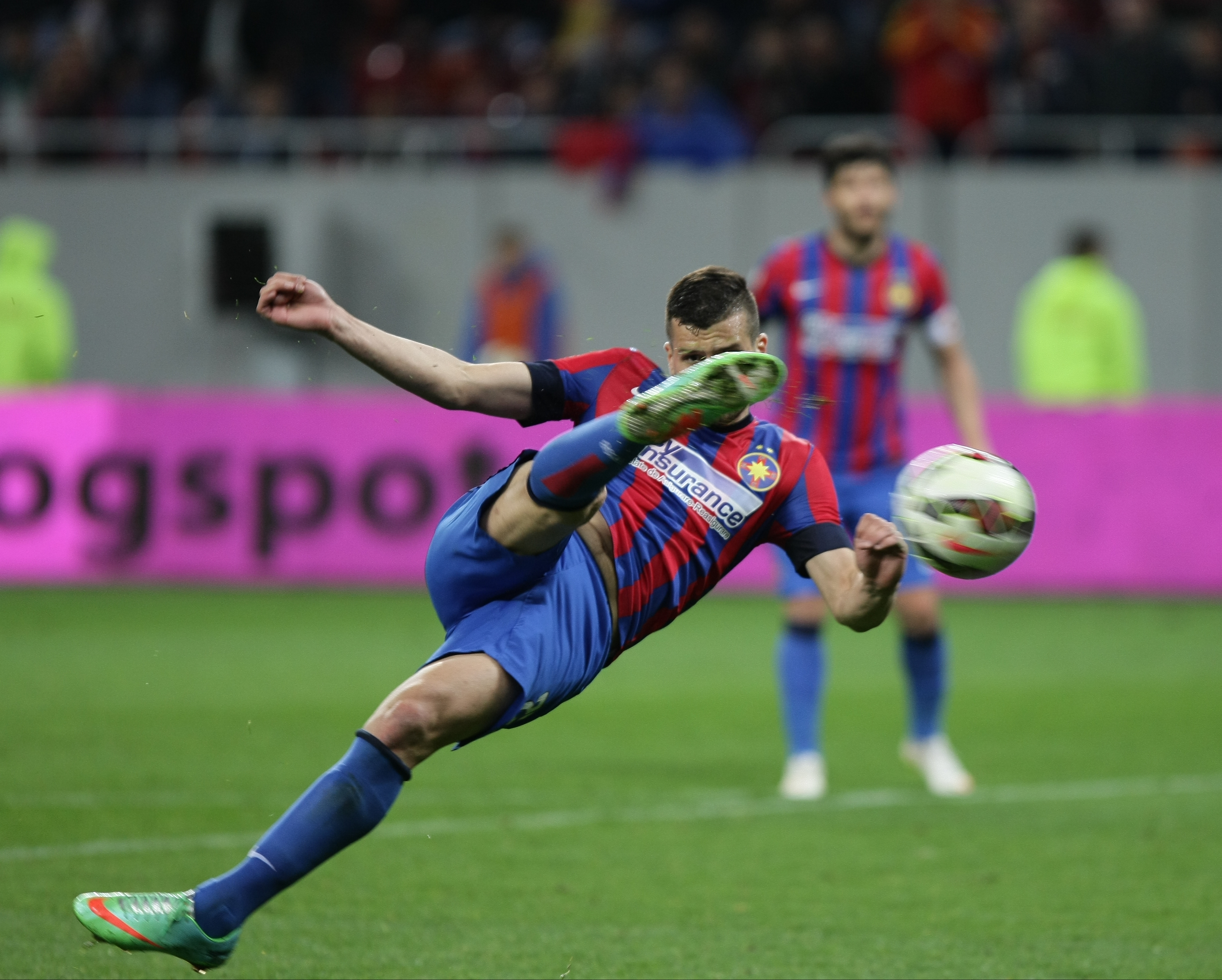 FINALA LIGII I: STEAUA - ASA 0-1 / Să cânte MuZICU la Tg. Mureș!