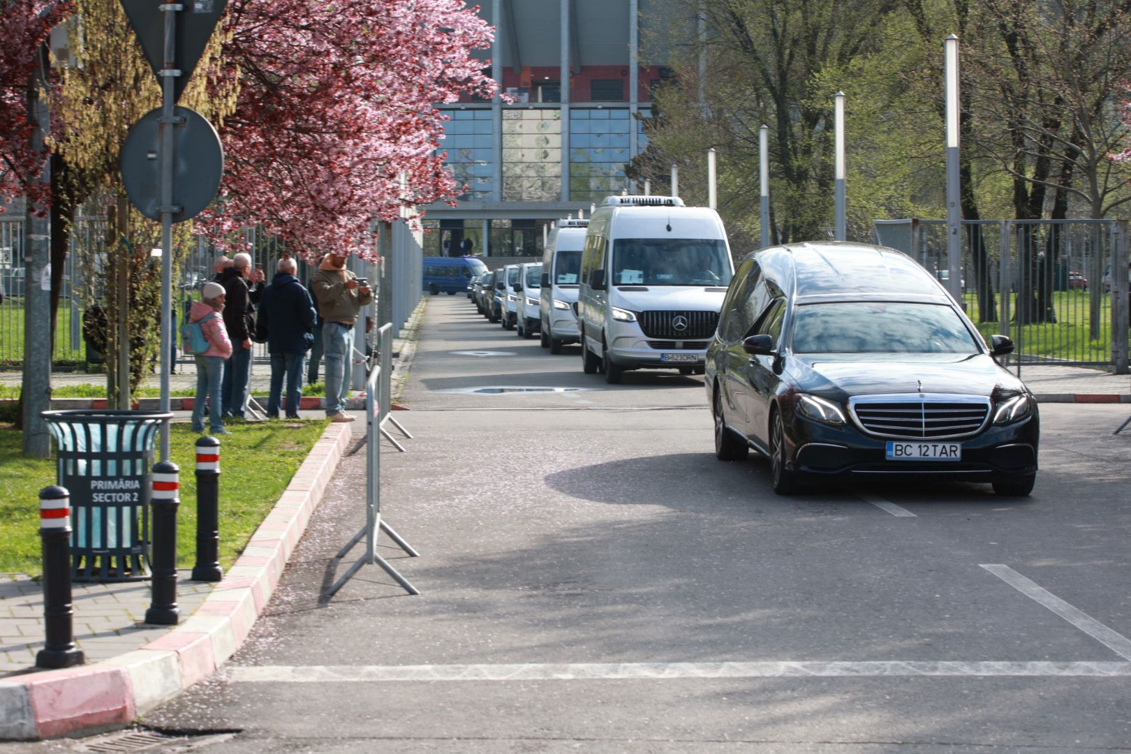 Mircea Lucescu, condus pe ultimul drum. A fost înmormântat la Cimitirul Bellu