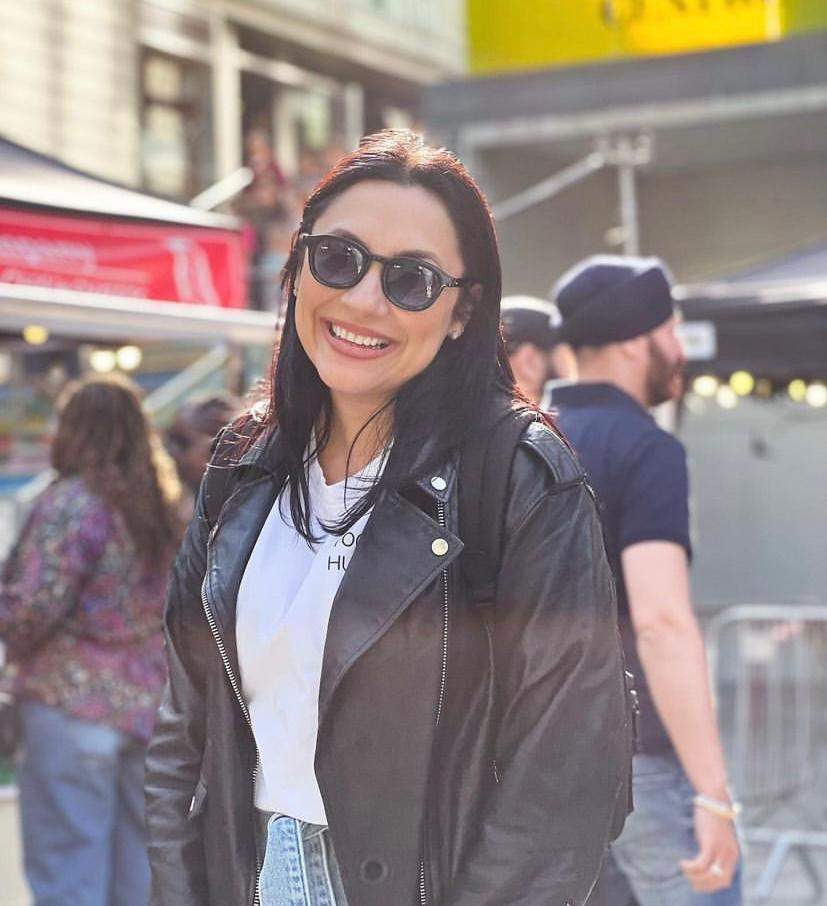 Andra a izbucnit în lacrimi la Londra, în cadrul unui concert. „Am hotărât că nu mai amân. E greu de povestit ce am simțit”