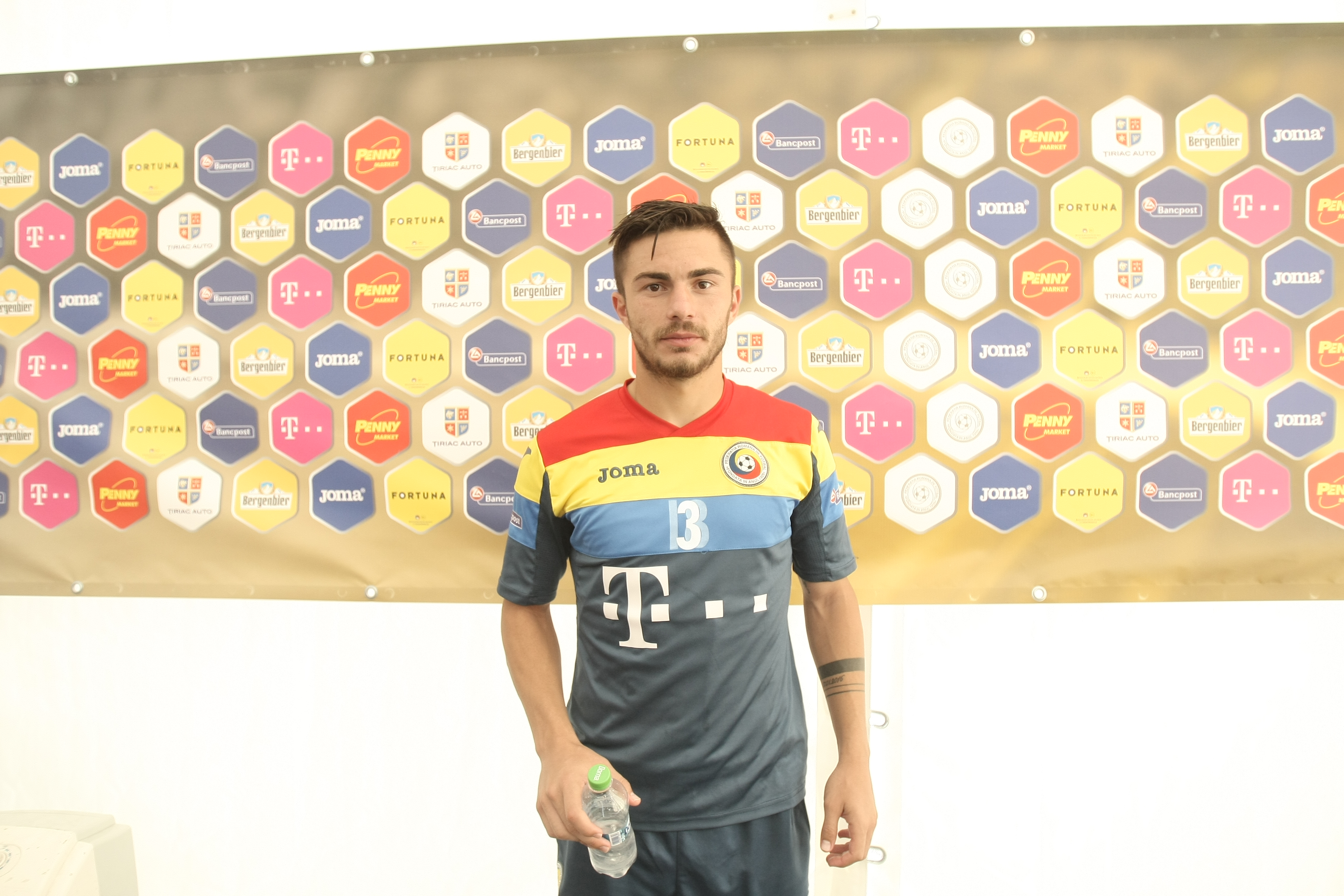 Alin Toșca își face curaj după duelurile cu Messi și Ronaldo: ”Și Lewandowski are două picioare!”