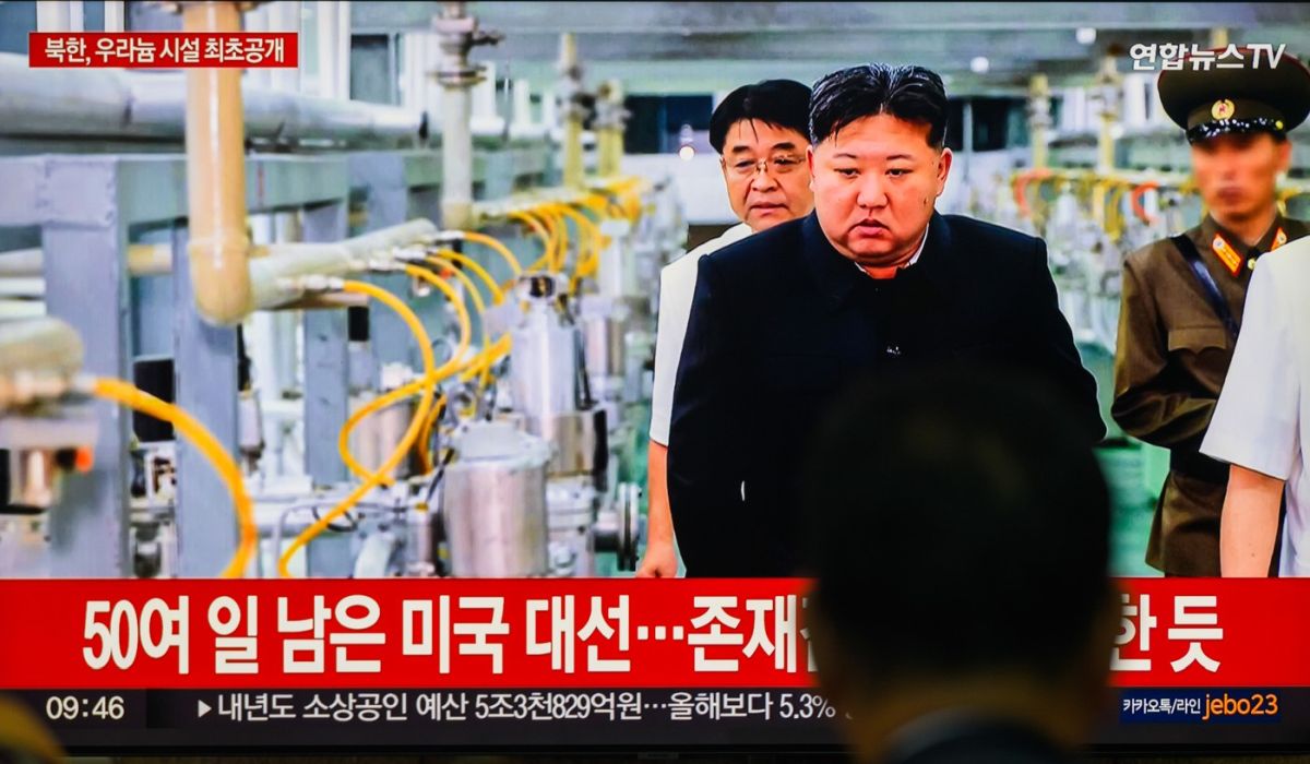 Primele imagini dintr-un centru interzis, unde Coreea de Nord produce combustibil pentru bombe nucleare