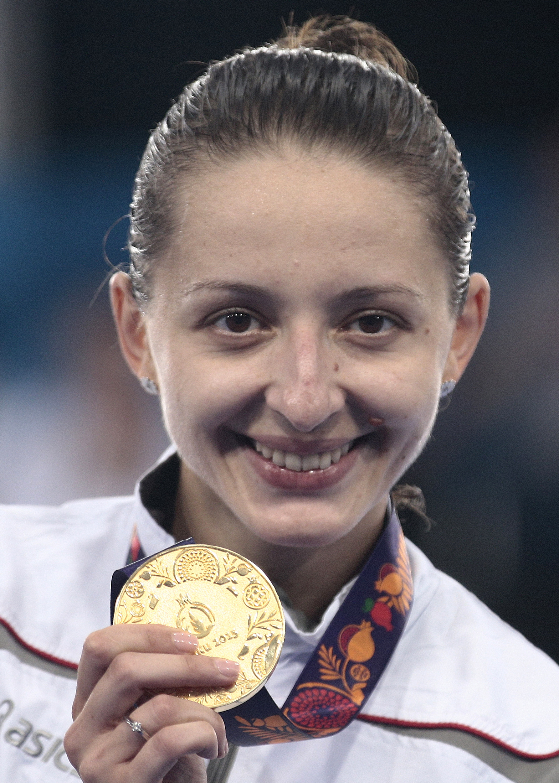 Ana Maria Brânză: ”Sper ca medalia mea de aur de la Jocurile Europene să le facă poftă și celorlalți colegi din lotul României”