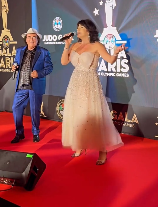 Irina Nicolae a cântat alături de Al Bano la o gală în cadrul Jocurilor Olimpice de la Paris 2024. Nadia Comăneci a asistat la momentul lor