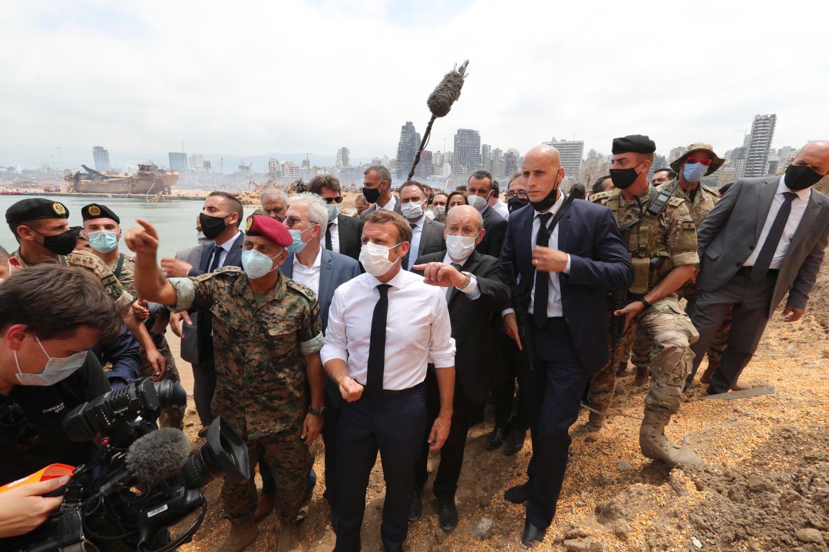 Săptămâna în imagini | Furie și disperare după tragedia din Beirut, un pic de optimism în Genova, la inaugurarea noului pod