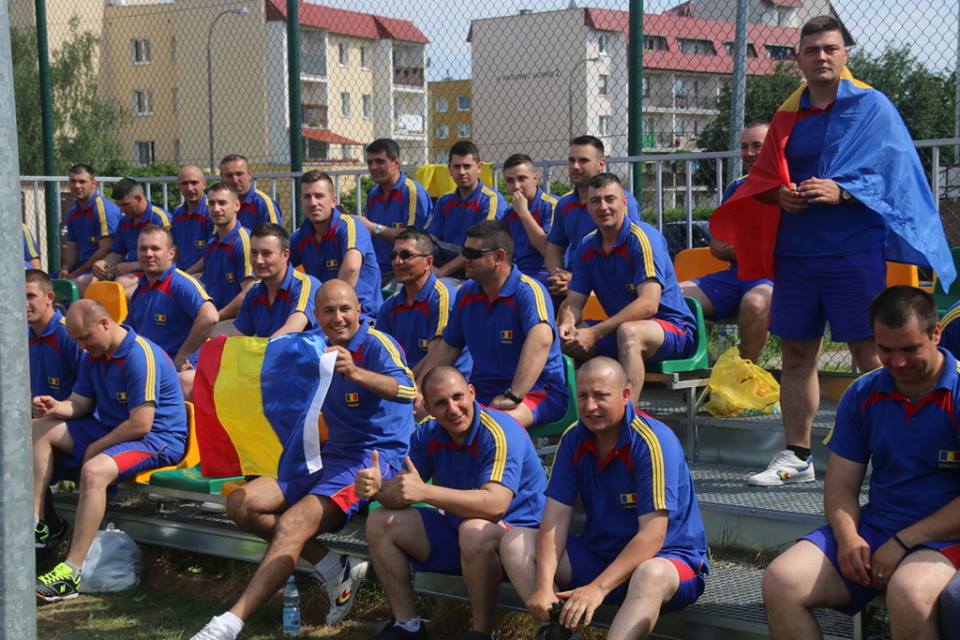 Polonezii ne-au învins și echipa de militari aflată într-o misiune NATO | FOTO&VIDEO