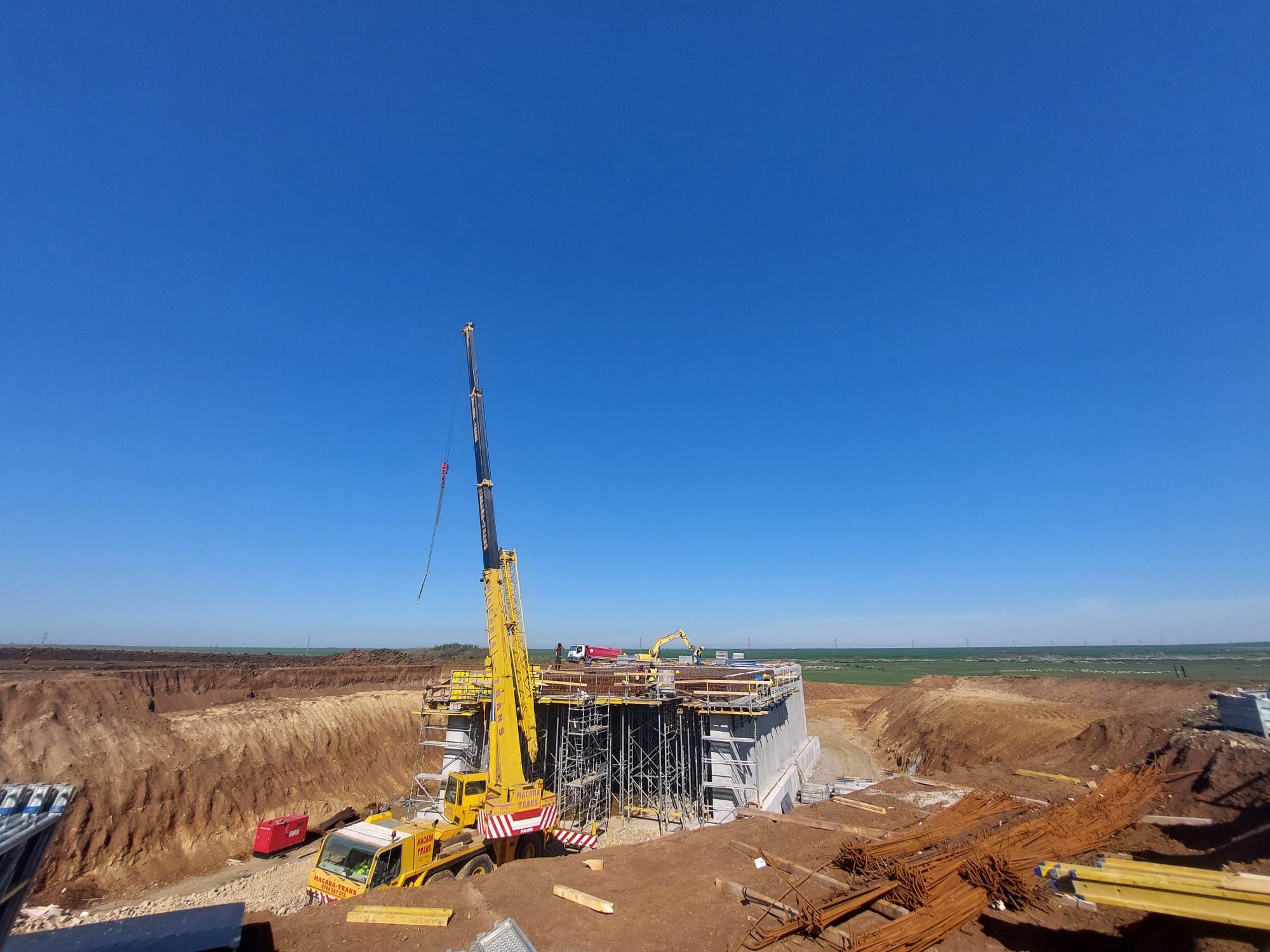 Progres pe șoseaua care va lega DN 69 de A1: o rută mai rapidă de la Timișoara spre autostradă
