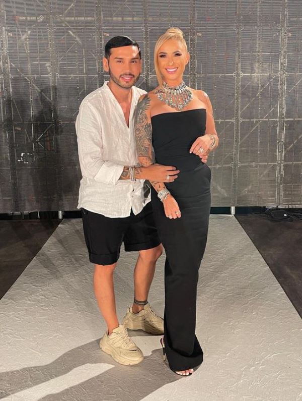 Anamaria Prodan și-a făcut apariția la VIVA! Influencers Party la brațul fostului iubit. Flavius Nedelea s-a despărțit recent de Iulia