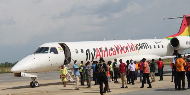 New West African flight route set to boost trade between Ghana, Burkina Faso