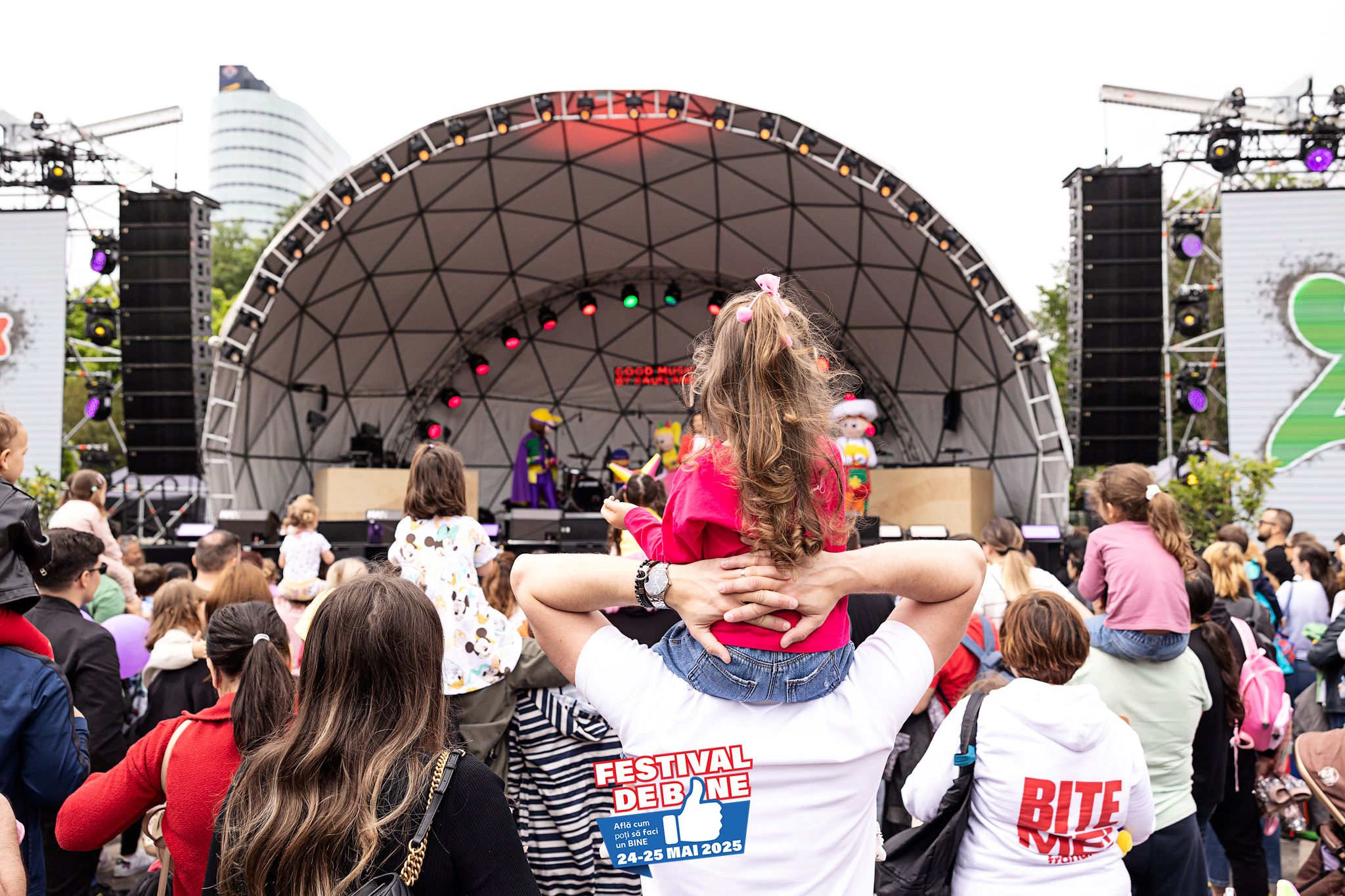 Festival de Bine își deschide porțile la Arena Națională, pentru un weekend cu concerte și activități pentru toată familia