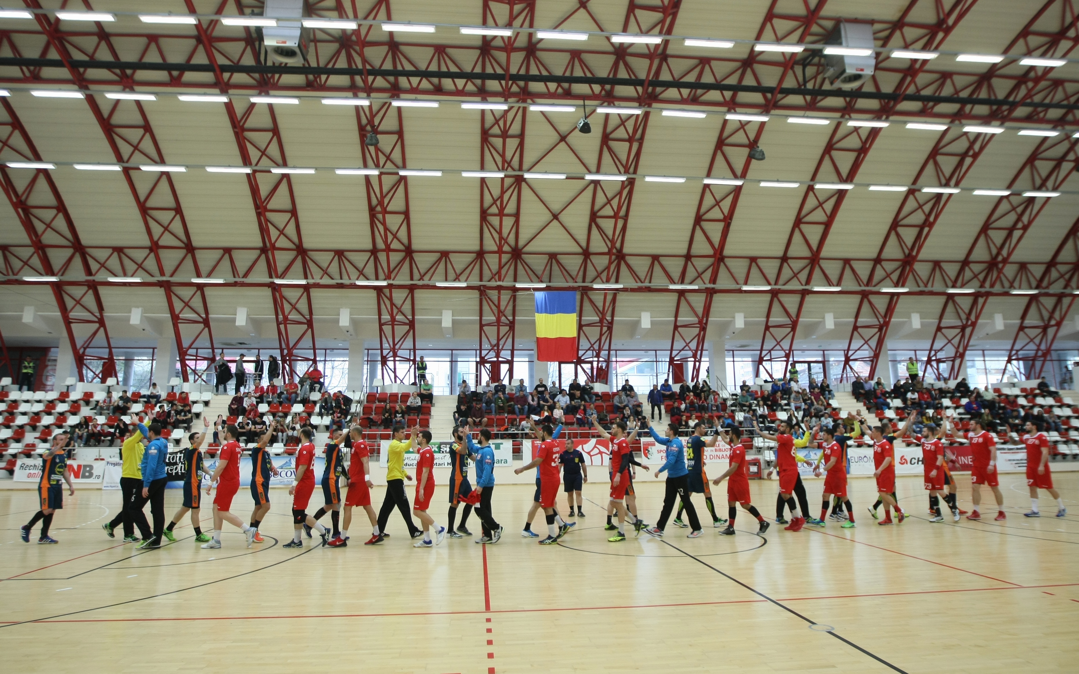 Dinamo a învins Dunărea Călărași, în play-off- ul Ligii Naționale de handbal. Odorheiul a trecut de Dobrogea / GALERIE FOTO