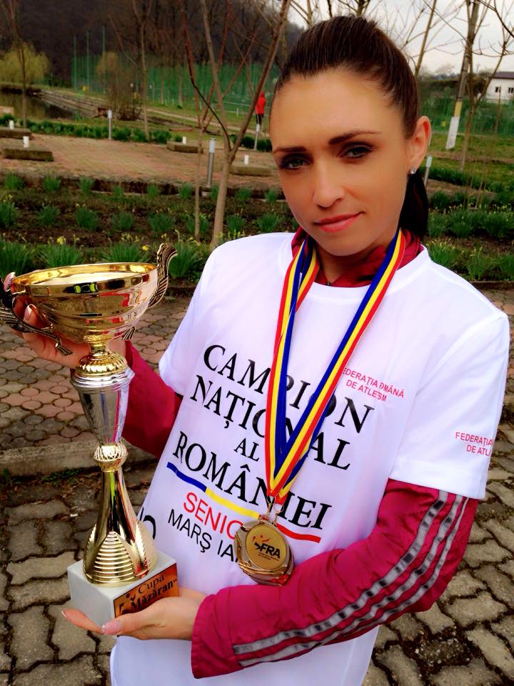 Povestea atletei Andreea Arsine, calificată la Olimpiada de la Rio, și care a lucrat cinci ani ca poștăriță