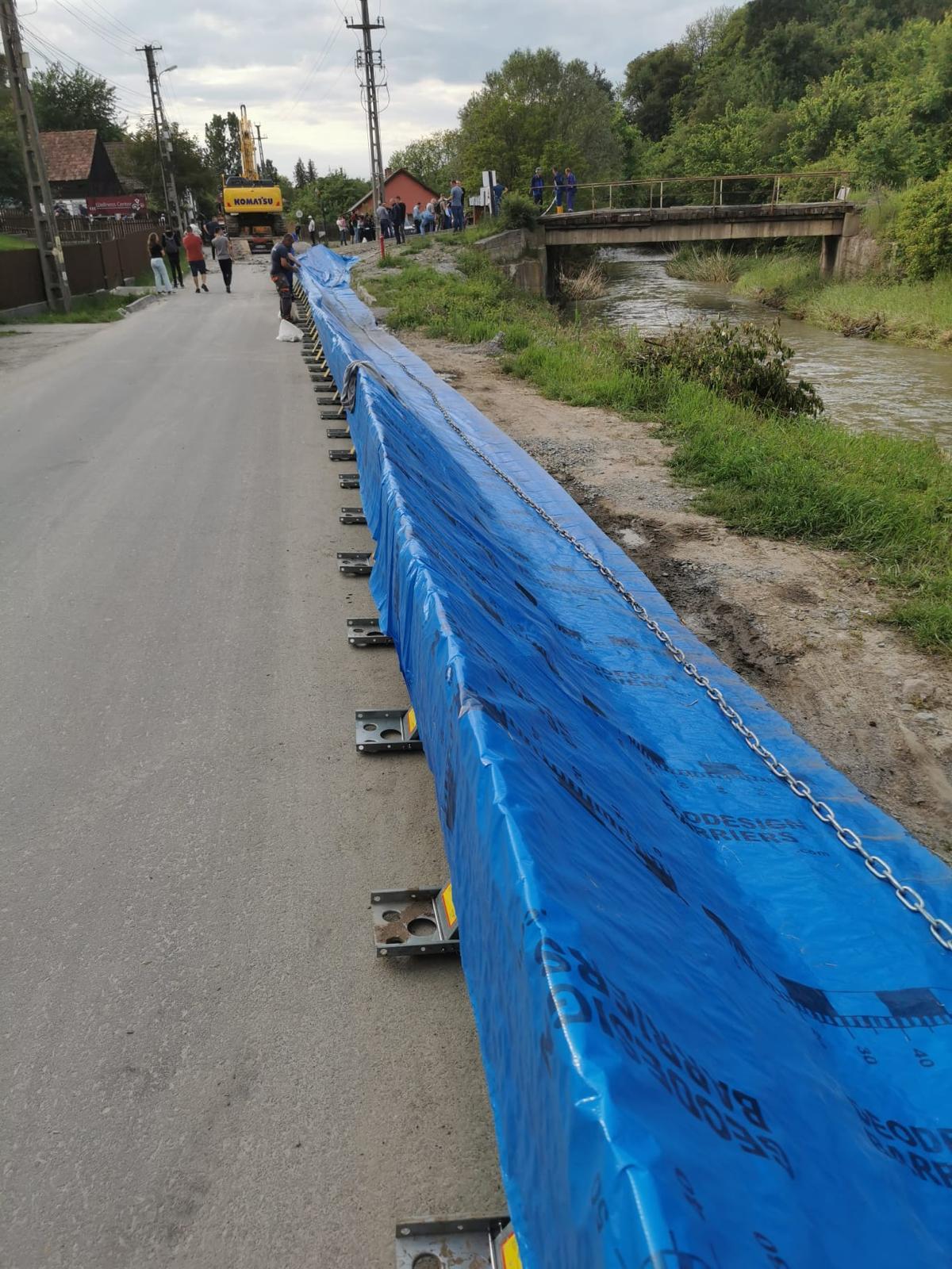 Planşeul vechii mine de la Praid, în pericol de prăbușire: măsuri de urgență și evacuări după inundații