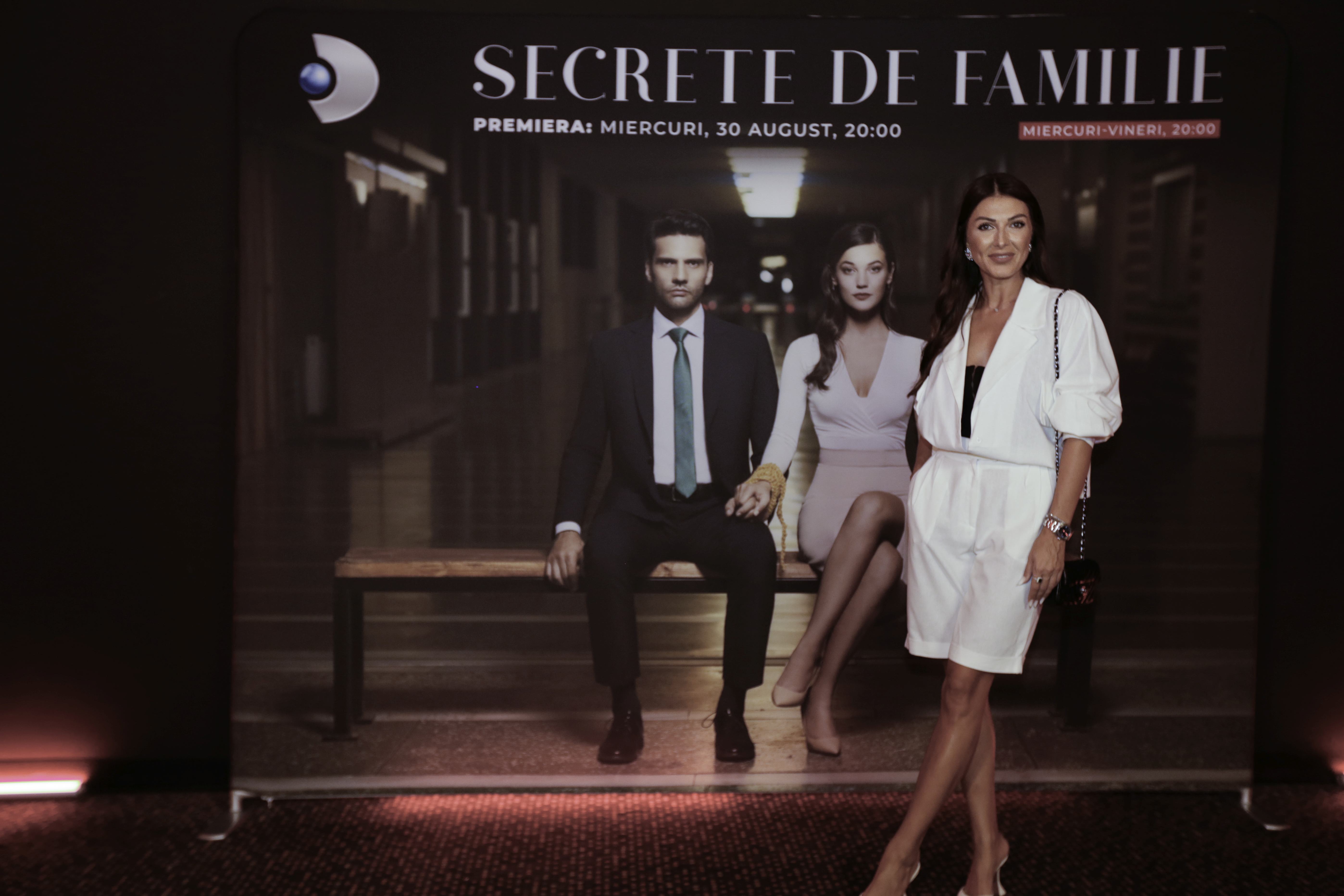 Ce au spus vedetele prezente la evenimentul de lansare a serialului „Secrete de familie” (Kanal D), ce se pregătește să cucerească și România