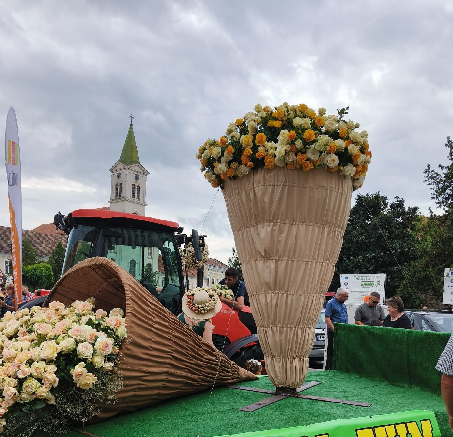 Ciumbrud, satul din Transilvania devenit „capitala trandafirilor” din România. Afaceri de milioane de euro și profituri consistente 