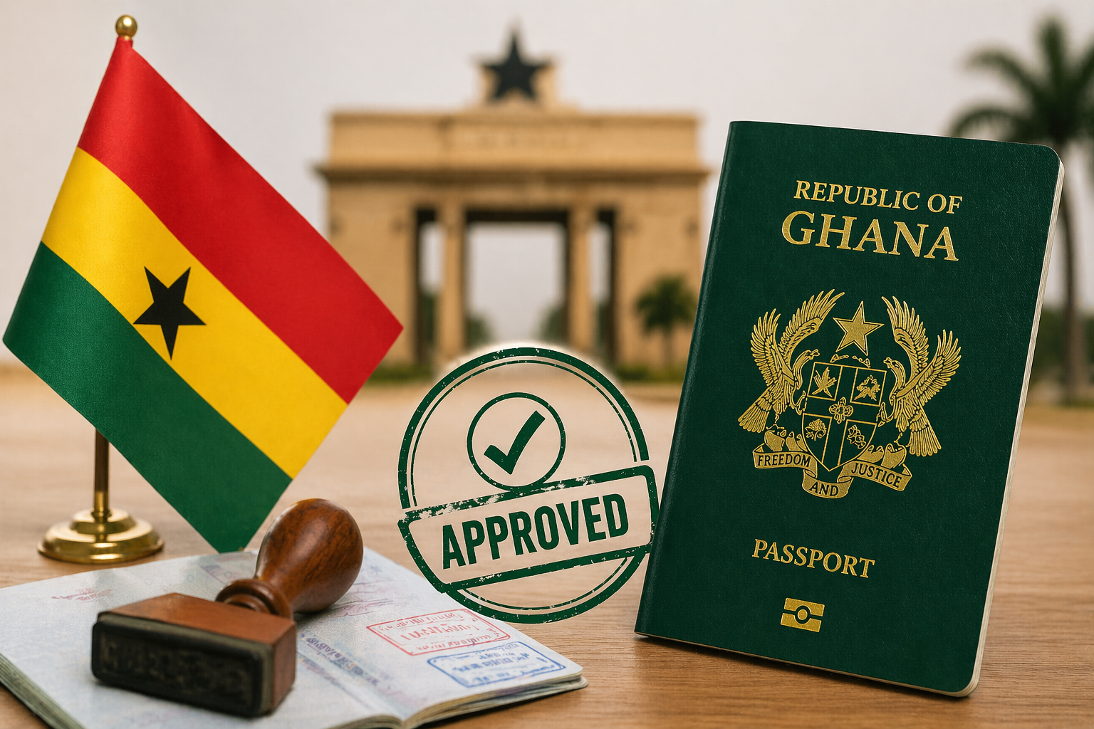 Ghana adds three countries to visa waiver list in mobility push
