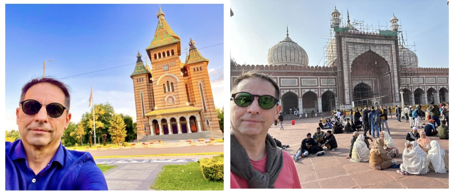 Ce a pățit Dan Negru pe o stradă din India, în timpul vacanței. „M-a salvat soția mea. Am luat cred că vreo 100 de pastile”