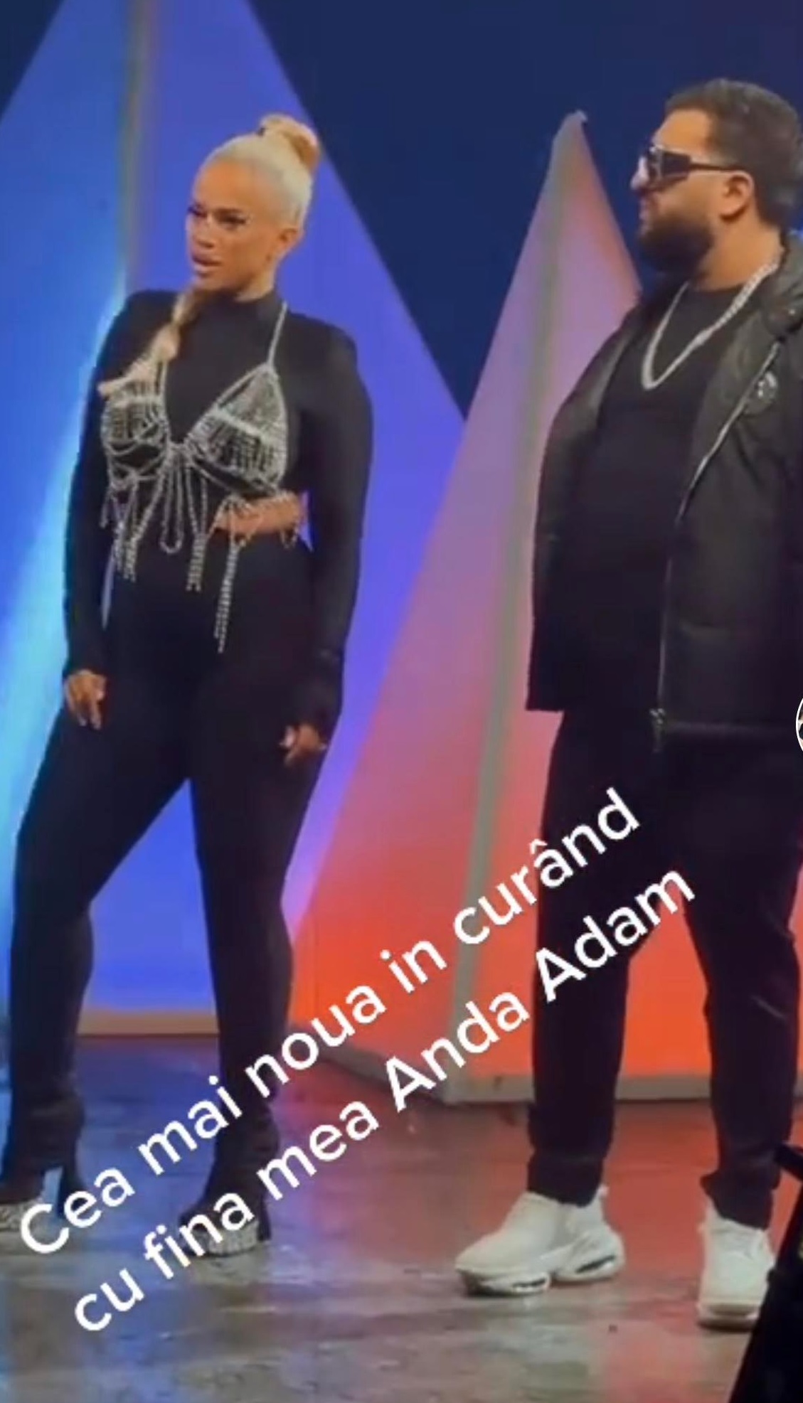 Anda Adam, criticată că s-a îngrășat. Reacția artistei: „Când sunt așa, un pic mai Beyonce, nu-i bine”