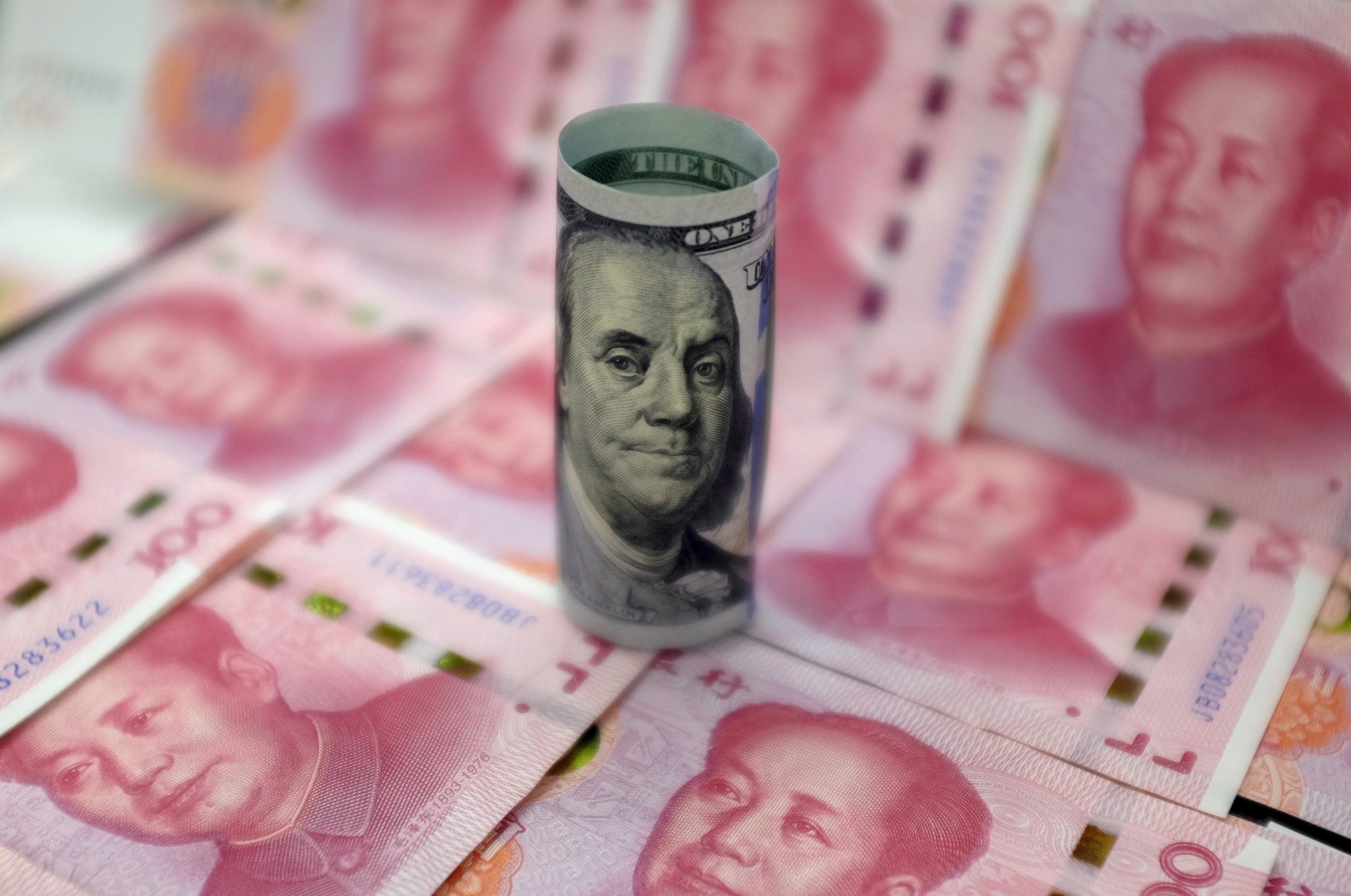 Angola’s central bank has approved the Chinese yuan as a currency banks can use to meet foreign-currency reserve requirements, reflecting the country’s deepening financial relationship with China..REUTERS/Jason Lee
