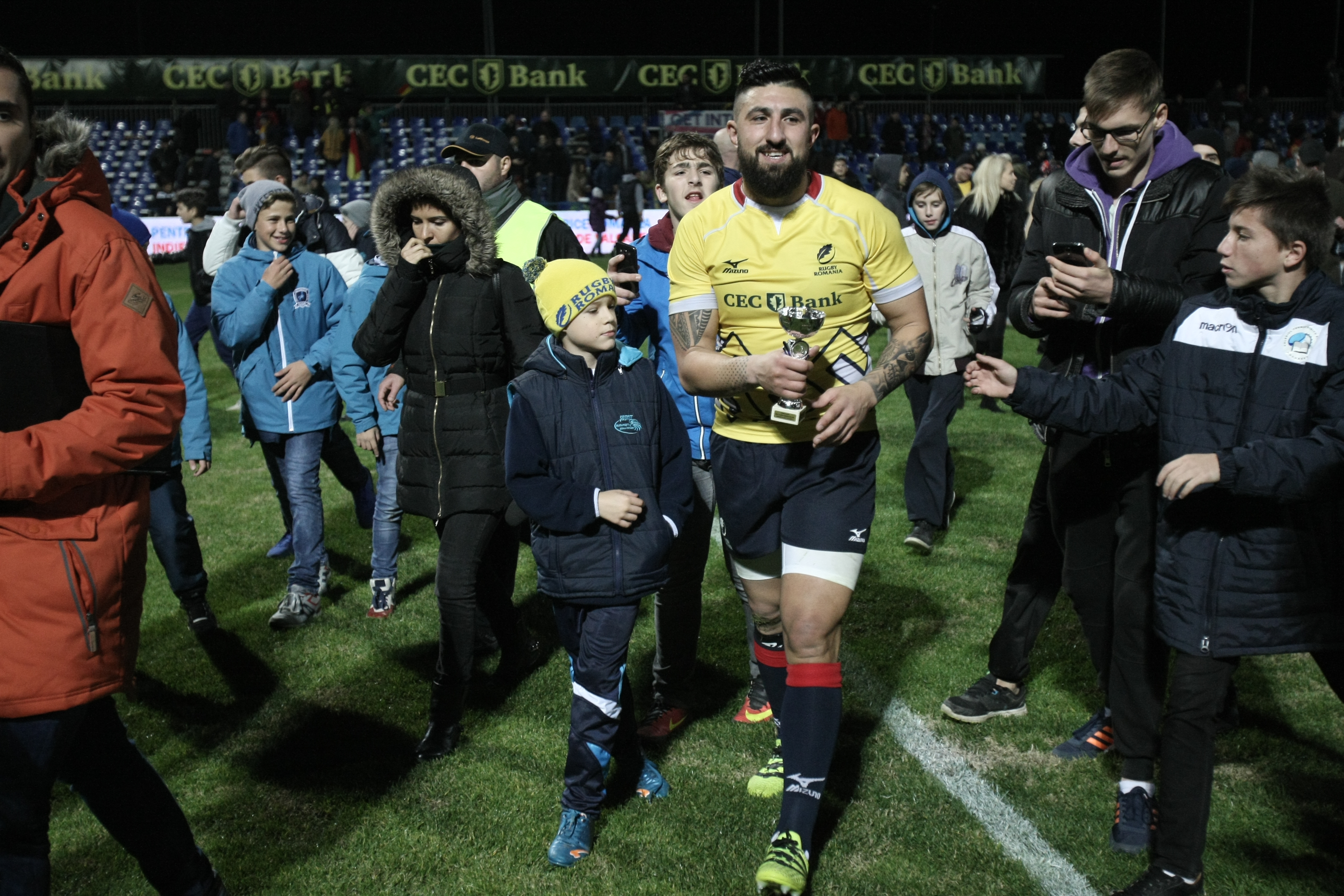 România a învins SUA la rugby. Florin Vlaicu a devenit cel mai selecţionat jucător român din istorie | GALERIE FOTO