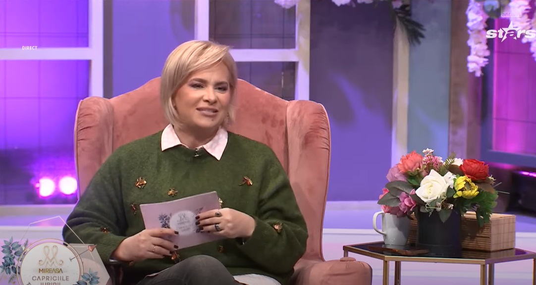 Paula Chirilă a fost atrasă de Connect-R: „Eram fiartă pe el”. Dezvăluirile făcute de actriță la „Te cunosc de undeva!”