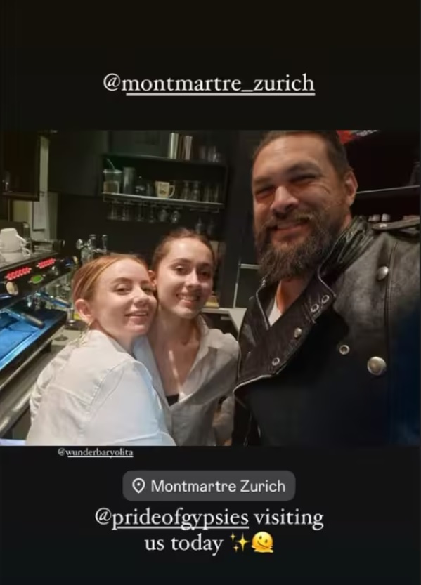 Actorul Jason Momoa a rămas blocat într-o toaletă a unui bar din Zurich: „Prea mică pentru gigantul din Aquaman”